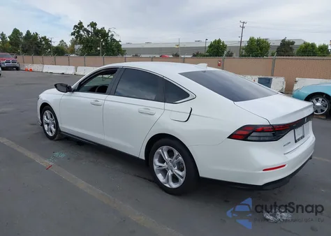 2024 Honda Accord Lx z USA, uszkodzony, nr VIN 1HGCY1F26RA004258